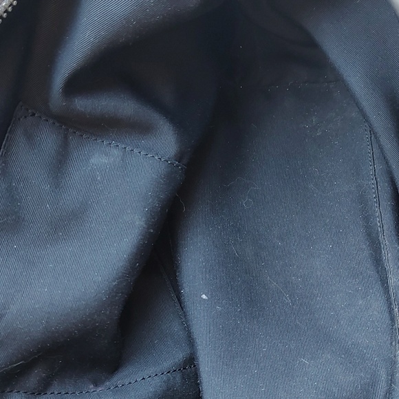 Coach city tote medium metallic silver. excellent used condition. Preloved - Picture 9 of 16